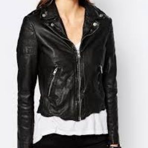 MUUBAA PRESLEY LEATHER JACKET